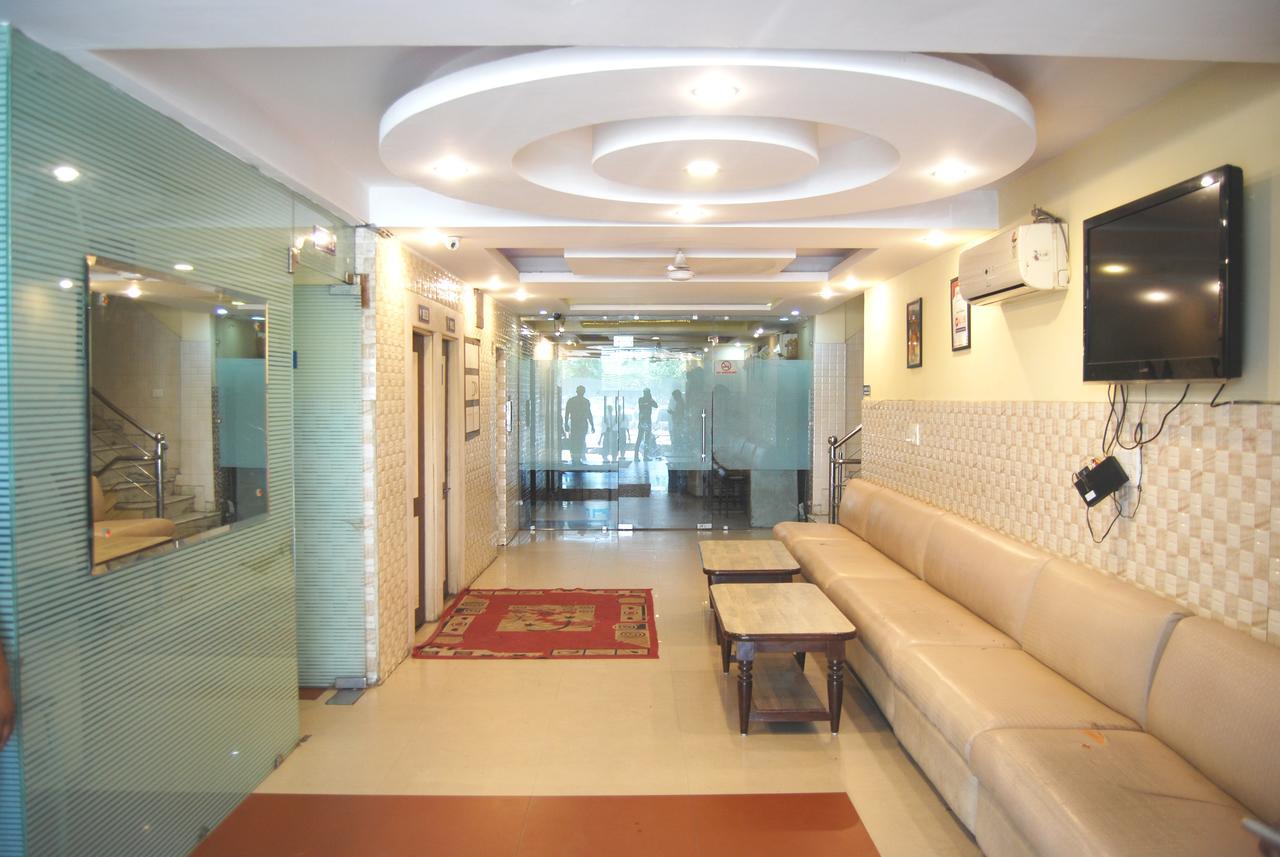 Hotel Kk Residency จัณฑีครห์ ภายนอก รูปภาพ